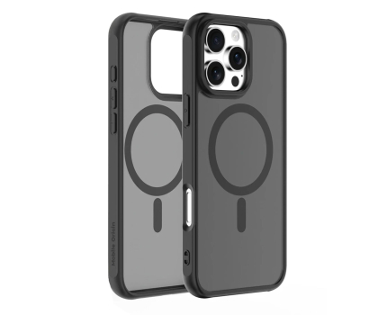 Etui do telefonów Mobile Origin Hybrid MagSafe Case matte black iPhone 16 Pro Max